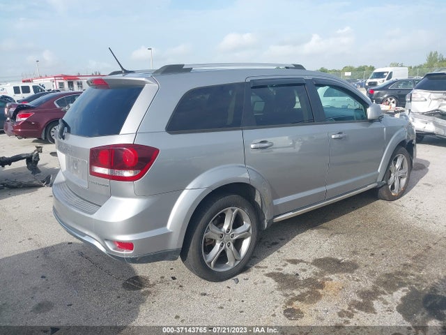Dodge Journey Crossroad 2017 3C4PDCGB8HT579216 Image 4