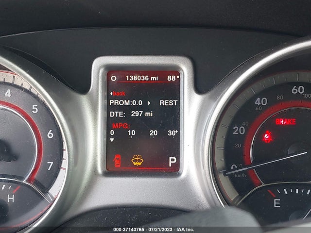 Dodge Journey Crossroad 2017 3C4PDCGB8HT579216 Image 7