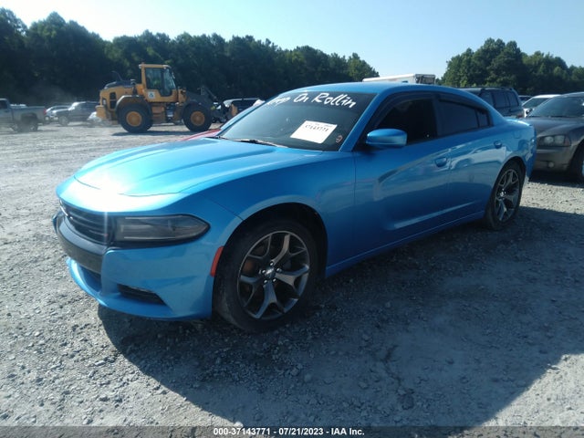 Dodge Charger Sxt 2015 2C3CDXHG3FH906941 Image 2