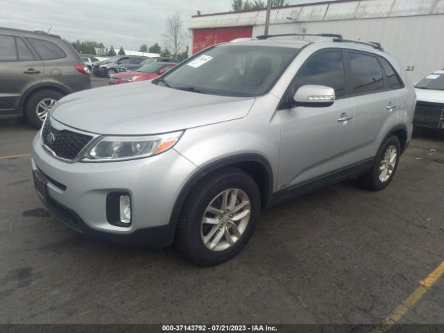 5XYKTCA64FG636279 KIA SORENTO LX