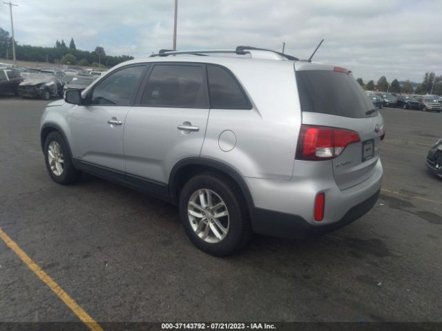 5XYKTCA64FG636279 KIA SORENTO LX
