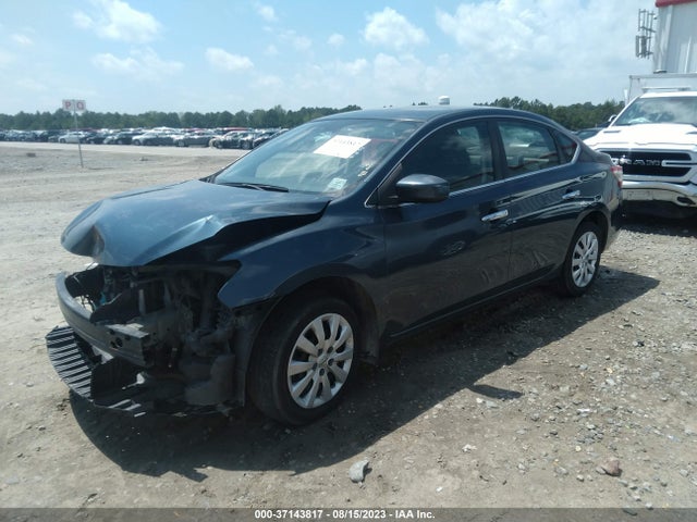 2014 NISSAN SENTRA S/FE+ S/SV/FE+ SV/SR/SL VIN: 1N4AB7AP5EN851973