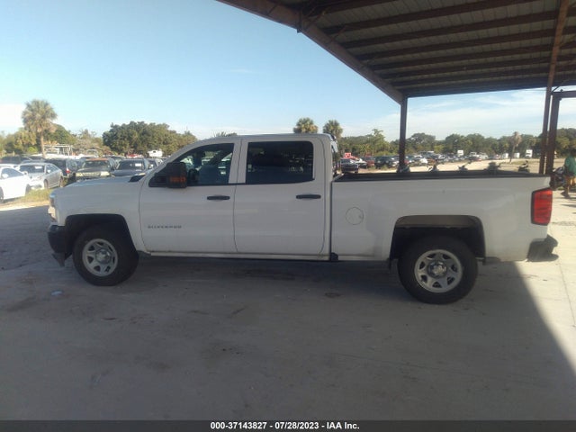 2018 CHEVROLET SILVERADO 1500 WORK TRUCK VIN: 3GCPCNEC3JG277518