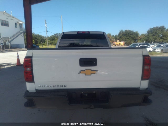 2018 CHEVROLET SILVERADO 1500 WORK TRUCK VIN: 3GCPCNEC3JG277518