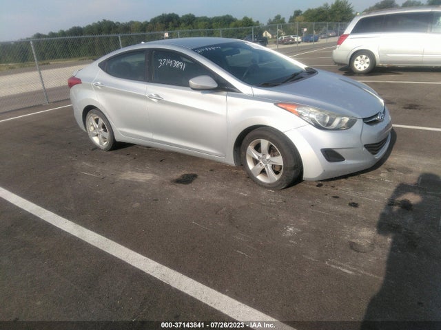 2013 HYUNDAI ELANTRA GLS PZEV VIN: 5NPDH4AEXDH357612
