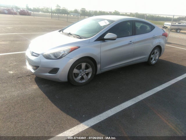 2013 HYUNDAI ELANTRA GLS PZEV VIN: 5NPDH4AEXDH357612