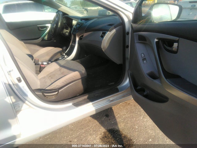 2013 HYUNDAI ELANTRA GLS PZEV VIN: 5NPDH4AEXDH357612