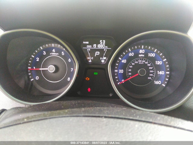 2013 HYUNDAI ELANTRA GLS PZEV VIN: 5NPDH4AEXDH357612
