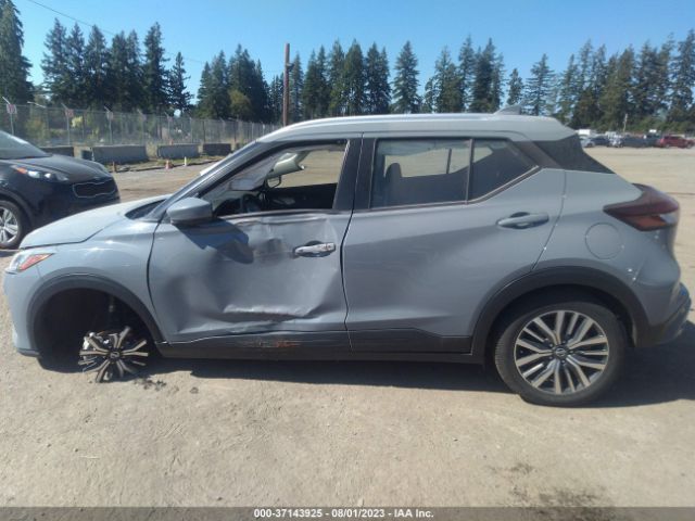 3N1CP5CV8ML487800 Nissan KICKS SV