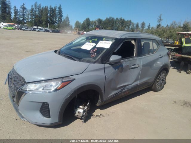 3N1CP5CV8ML487800 Nissan KICKS SV