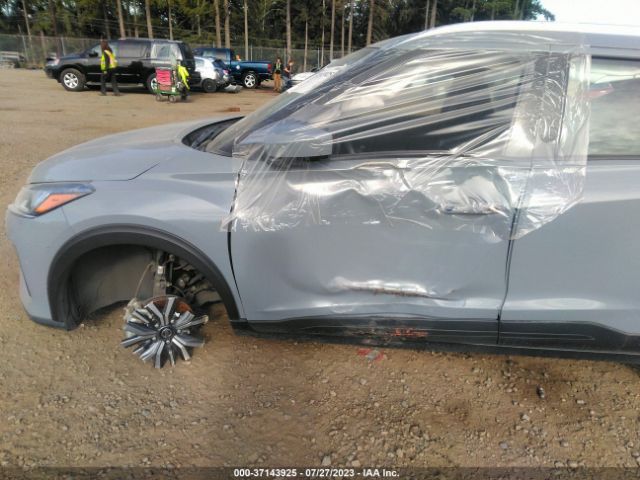 3N1CP5CV8ML487800 Nissan KICKS SV