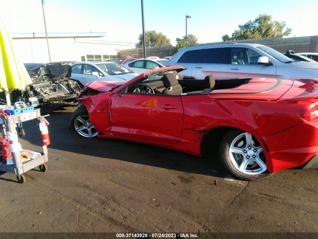 Chevrolet Camaro 1lt 2020 1G1FB3DX6L0131699 Image 7