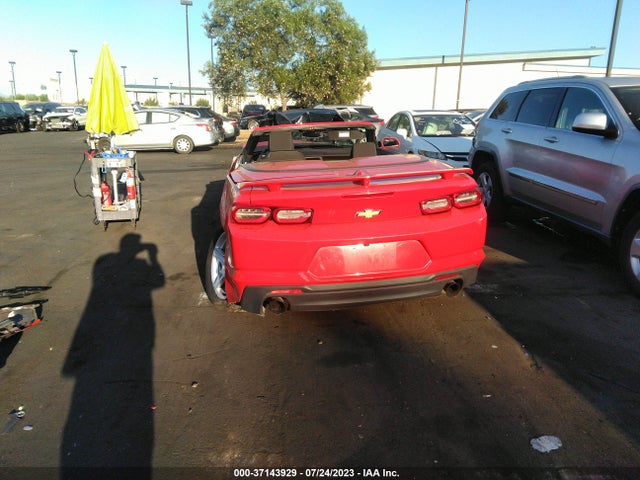 Chevrolet Camaro 1lt 2020 1G1FB3DX6L0131699 Image 9