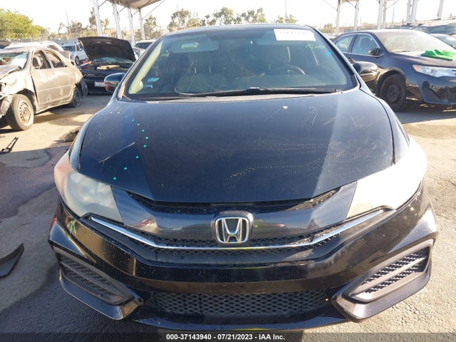 Honda Civic Coupe Lx 2015 2HGFG3B50FH512363 Image 4