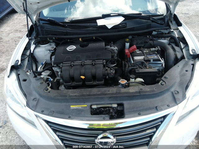 2013 NISSAN SENTRA SR VIN: 3N1AB7AP3DL751883
