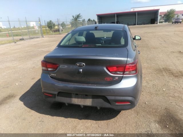 3KPA24AD6LE275004 KIA RIO S