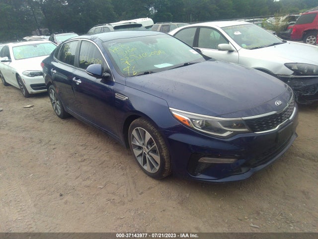 KIA Optima S 2019 5XXGT4L34KG297102 Image 1