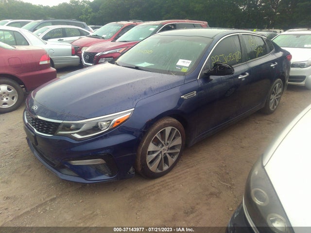 KIA Optima S 2019 5XXGT4L34KG297102 Image 2