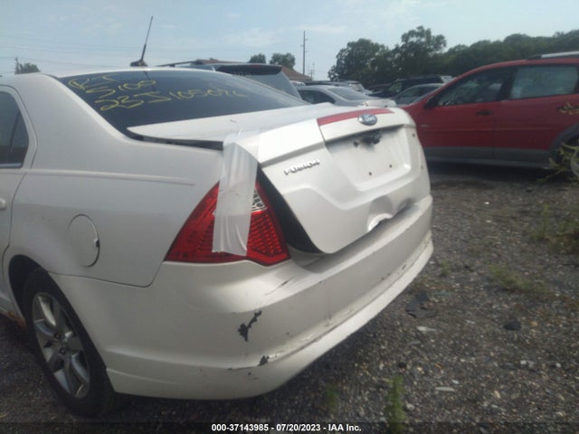 2011 FORD FUSION SE VIN: 3FAHP0HA3BR205395