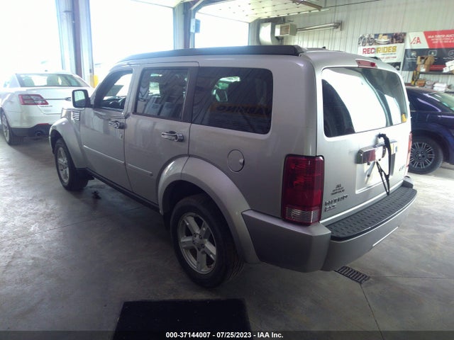 2008 DODGE NITRO SLT VIN: 1D8GU58K28W161854