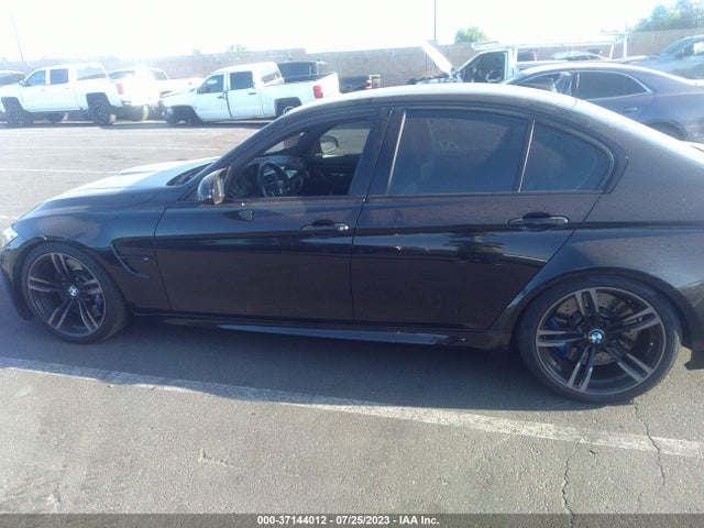 2016 BMW M3, VIN: WBS8M9C56G5D31628