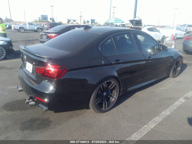 2016 BMW M3, VIN: WBS8M9C56G5D31628