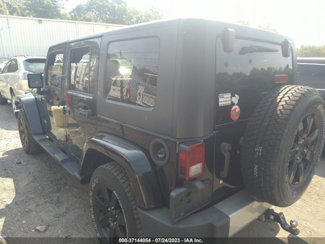2008 JEEP WRANGLER UNLIMITED SAHARA VIN: 1J4GA59188L644886