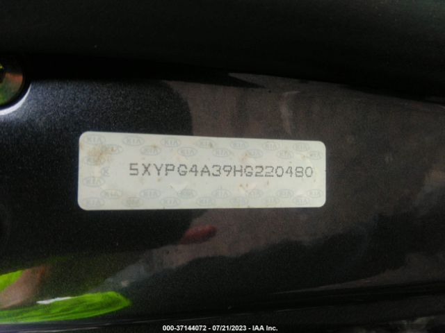 5XYPG4A39HG220480 KIA SORENTO LX