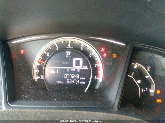 Honda Civic Sedan Lx 2016 2HGFC2F53GH509216 Image 8