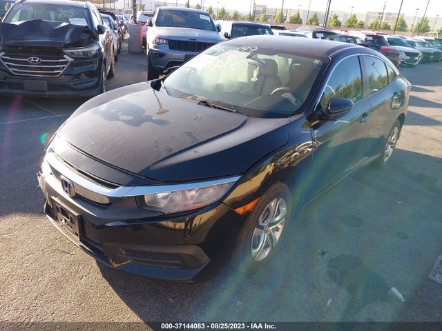 Honda Civic Sedan Lx 2016 2HGFC2F53GH509216 Image 2