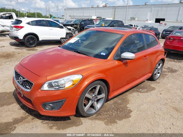 2011 VOLVO C30 VIN: YV1672MK0B2199338