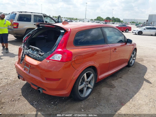 2011 VOLVO C30 VIN: YV1672MK0B2199338