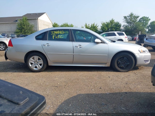 2011 CHEVROLET IMPALA LS FLEET VIN: 2G1WF5EK6B1329978