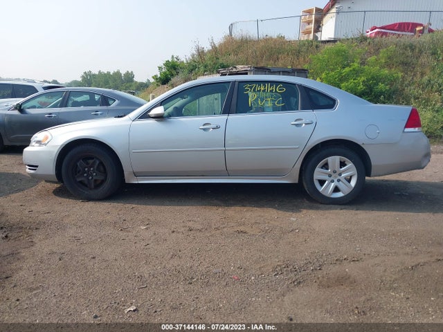 2011 CHEVROLET IMPALA LS FLEET VIN: 2G1WF5EK6B1329978