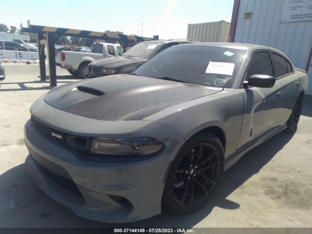 2C3CDXGJ5KH573052 Dodge Charger Scat Pack