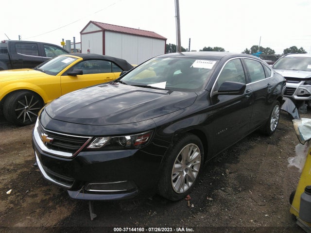 2015 CHEVROLET IMPALA LS VIN: 2G11Z5SL6F9154671