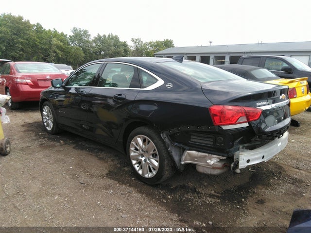 2015 CHEVROLET IMPALA LS VIN: 2G11Z5SL6F9154671