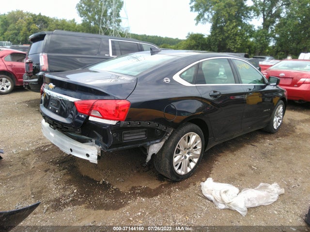 2015 CHEVROLET IMPALA LS VIN: 2G11Z5SL6F9154671