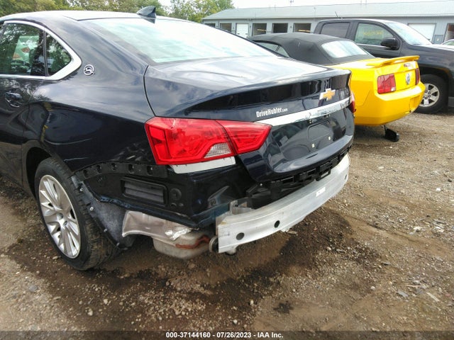 2015 CHEVROLET IMPALA LS VIN: 2G11Z5SL6F9154671