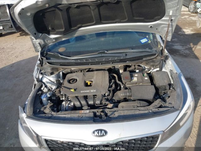 3KPFL4A77JE274471 KIA FORTE LX
