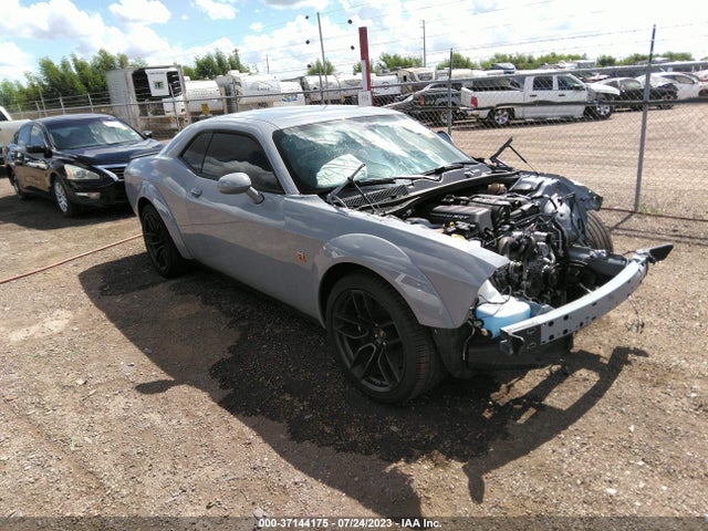 Dodge Challenger R/t Scat Pack Widebody 2022 2C3CDZFJ0NH194431 Image 1