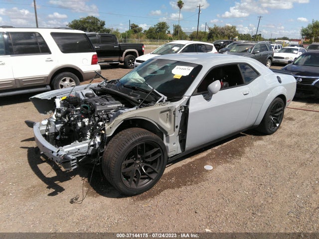 2022 DODGE CHALLENGER R/T SCAT PACK WIDEBODY VIN: 2C3CDZFJ0NH194431