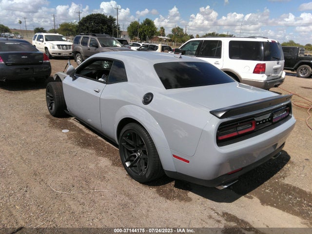 Dodge Challenger R/t Scat Pack Widebody 2022 2C3CDZFJ0NH194431 Image 3