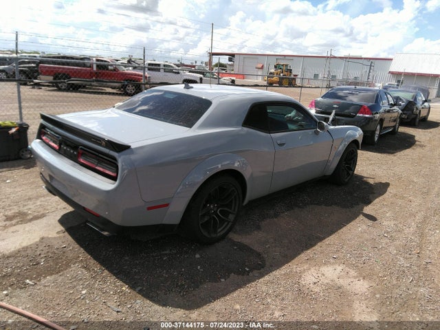Dodge Challenger R/t Scat Pack Widebody 2022 2C3CDZFJ0NH194431 Image 4