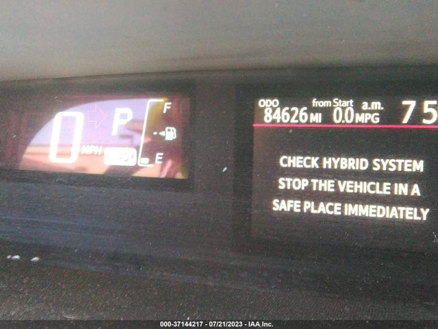 Toyota Prius C One/two/three/four 2015 JTDKDTB39F1102910 Image 8