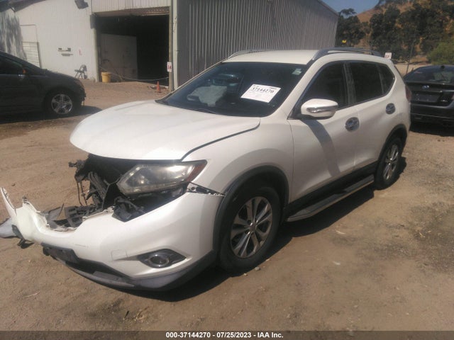 Nissan ROGUE SV 2015 KNMAT2MT1FP569399 Image 2