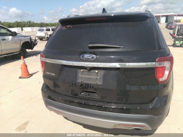 Ford Explorer Limited 2017 1FM5K7F85HGB80564 Image 17