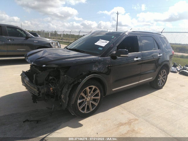Ford Explorer Limited 2017 1FM5K7F85HGB80564 Image 2