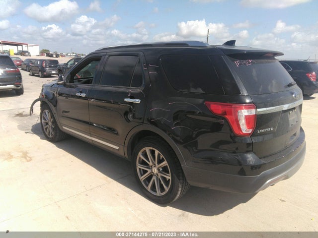 Ford Explorer Limited 2017 1FM5K7F85HGB80564 Image 3