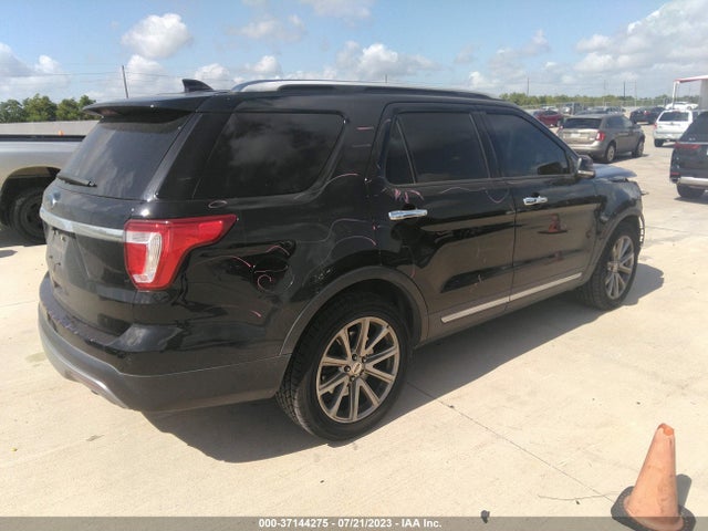 Ford Explorer Limited 2017 1FM5K7F85HGB80564 Image 4